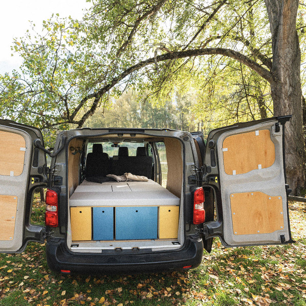 van equipado interior Citro&euml;n Jumpy 3  Ve&iacute;culo comercial