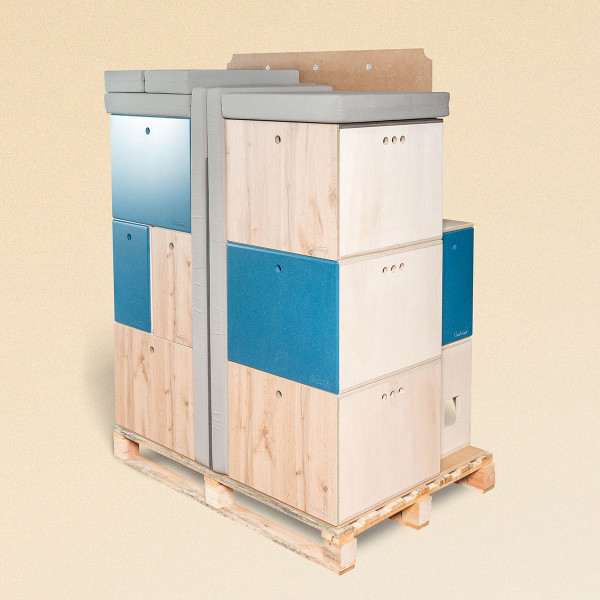 arranjo van modular Citro&euml;n Jumpy 3  Ve&iacute;culo comercial