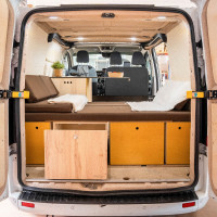 arranjo para Ford Transit Custom 2  Ve&iacute;culo comercial