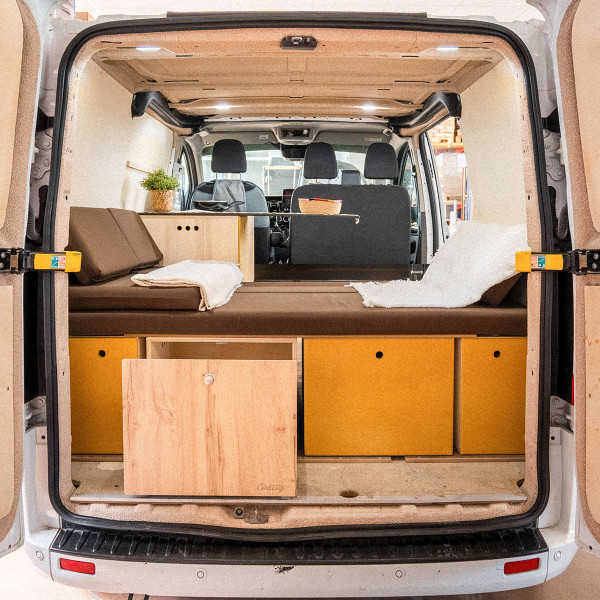 arranjo para Ford Transit Custom 2  Ve&iacute;culo comercial