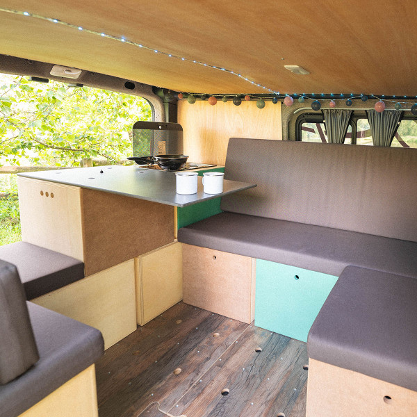 arranjo van remov&iacute;vel Ford Transit Custom 2  Ve&iacute;culo comercial