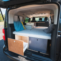 arranjo van remov&iacute;vel Peugeot Expert 3  Combi / Traveller