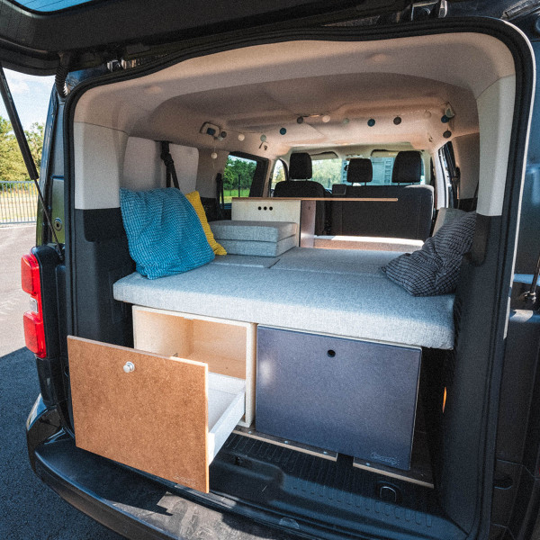 arranjo van remov&iacute;vel Peugeot Expert 3  Combi / Traveller