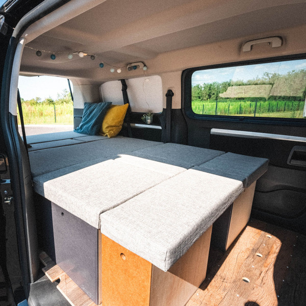 van equipado interior Peugeot Expert 3  Combi / Traveller