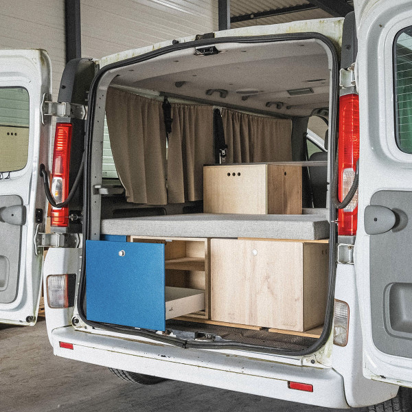 arranjo van remov&iacute;vel Fiat Talento  Combi