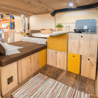 arranjo van remov&iacute;vel Hyundai H1  Ve&iacute;culo comercial
