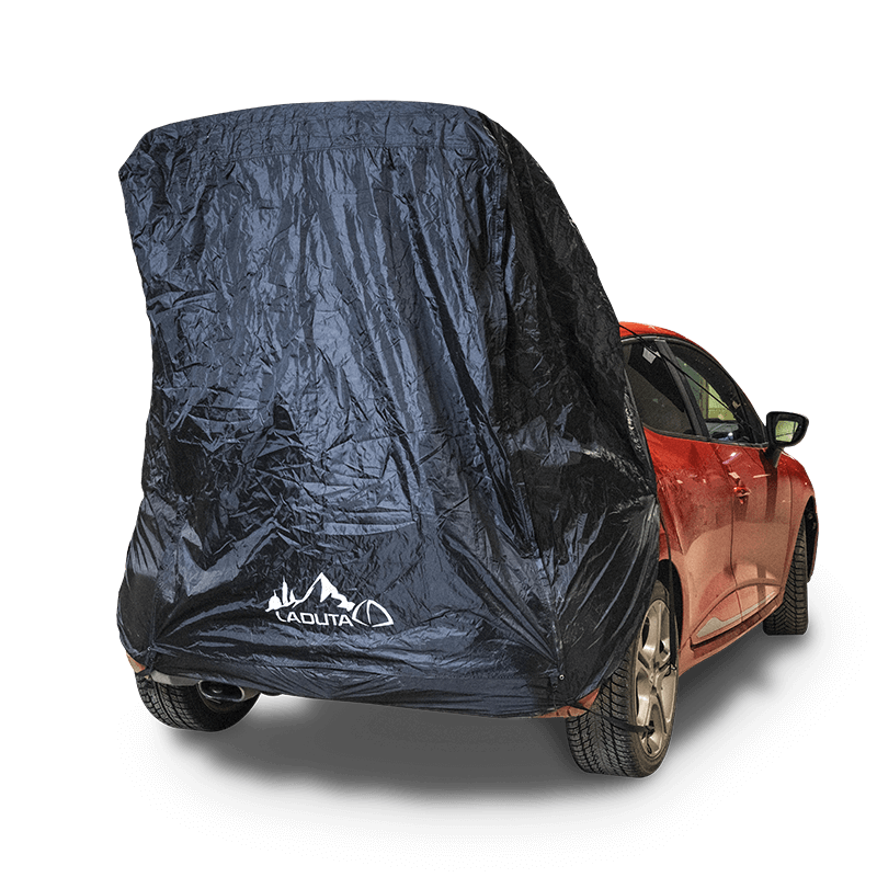 Instalação fácil de uma tenda de bagageira para campismo de carro Instalação fácil de uma tenda de bagageira para campismo de carro