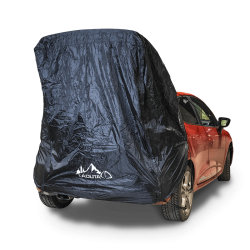 Instalação fácil de uma tenda de bagageira para campismo de carro Instalação fácil de uma tenda de bagageira para campismo de carro