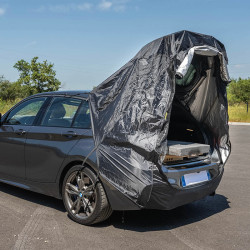 Tenda para carro adequada para todos os SUVs, perfeita para aventuras ao ar livre Tenda para carro adequada para todos os SUVs, perfeita para aventuras ao ar livre