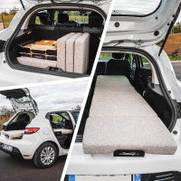 carro convertido Renault Clio 5, Clio 4, Captur, Megane, Scenic, Espace, Laguna, Kangoo, Megane Estate, Express