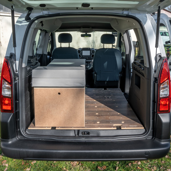 transforma&ccedil;&atilde;o de pequeno furg&atilde;o Citro&euml;n Berlingo 2 Furgoneta