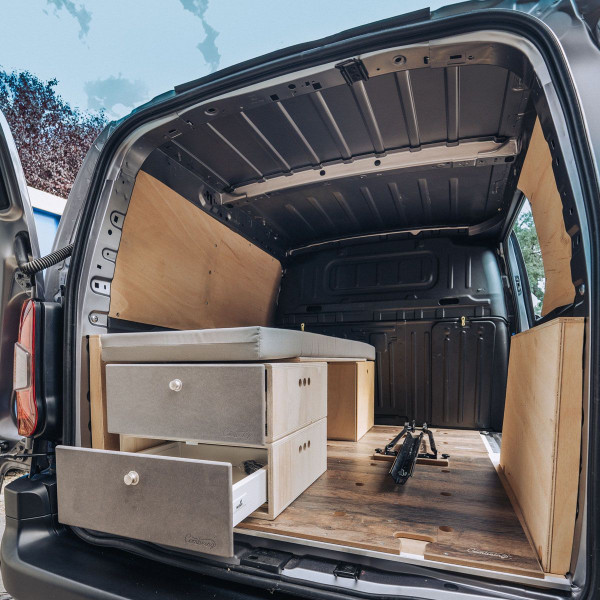 kit de transforma&ccedil;&atilde;o para pequeno furg&atilde;o Renault Kangoo 3 Furgoneta