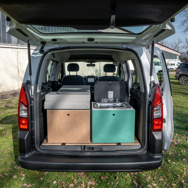 mini van transformada Renault Kangoo 3 Furgoneta