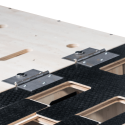 parafuso com cabe&ccedil;a estriada cama campingbox