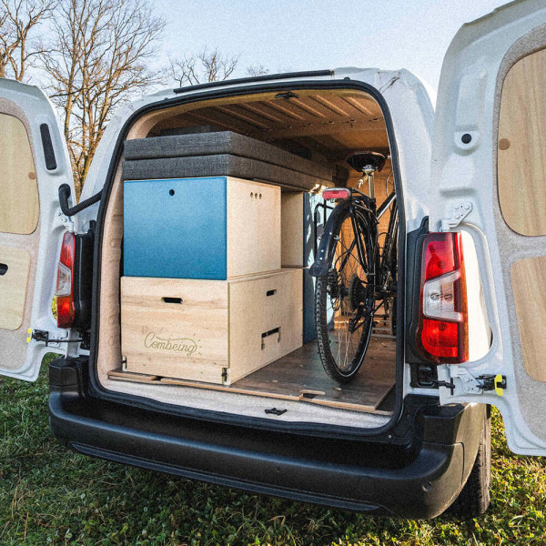 cama em utilit&aacute;rio compacto f&aacute;cil