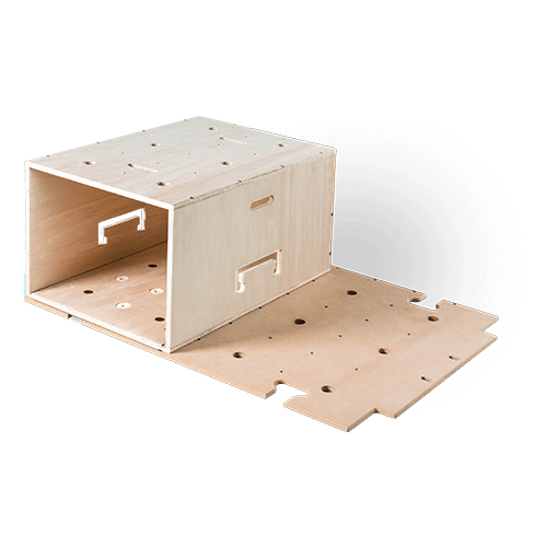 Piso ludospace Combeing para kit de campervan
